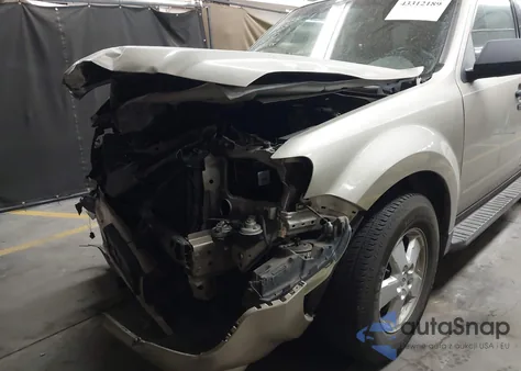 2011 Ford Escape Xlt from USA, damaged, VIN 1FMCU9DG0BKB72819